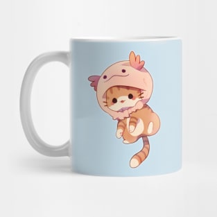 Axolotl Kitty Mug